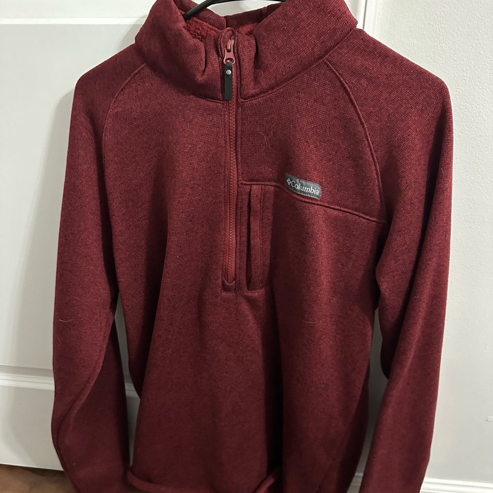 Columbia 1/4 zip